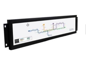 28.6 Inch Stretched Bar LCD Monitor Wide Format For Slot / Vending Machine