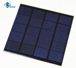Epoxy Adhesive 1.5W 5V Residential Solar Power Panels ZW-110110 Max Current 0