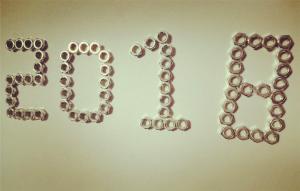 China 1mm Pitch GB52 Electroplating White Zinc M6 Hexagon nuts With Thickness 4.7mm factory