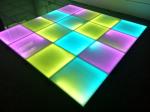 50 x 50cm LED Brick Dance Floor Light Glowing LED Dance Floor installed for