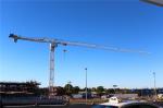 High Efficiency High Rise Construction Cranes , 12TON Luffing Tower Crane XCP330