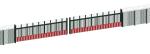 3D wire mesh fence panels