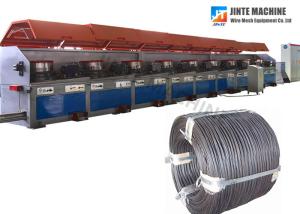 China High Speed 5.5mm Stretching Steel Wire Drawing Machine factory