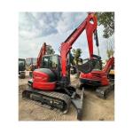 Excellent Condition Kubota KX165 Mini Crawler Excavator Original Hydraulic