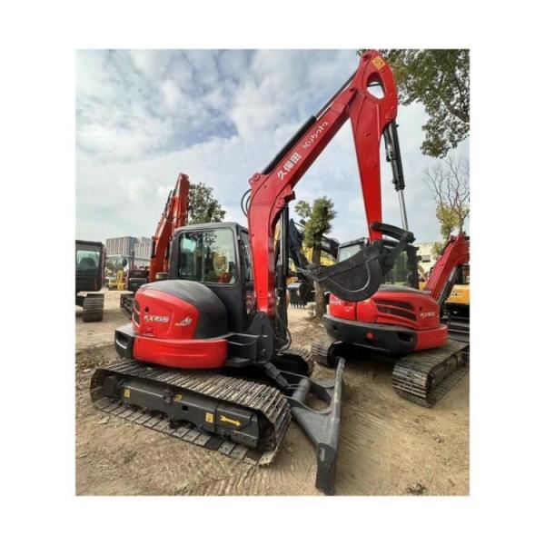 Excellent Condition Kubota KX165 Mini Crawler Excavator Original Hydraulic