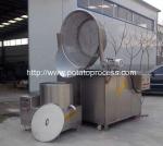300kgh Semi-Automatic Wave Shape Potato Chips Production Line