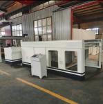 Rotary Sheeter, Paper Roll to Sheet Slitting + Cutting, Stacking as option
