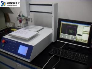China 4 Axes 300*300*60mm SMT Liquid Dispensing Machine factory
