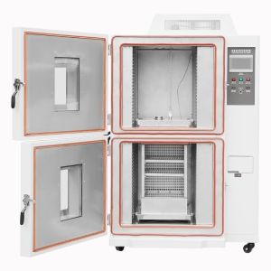 Automated Systems Thermal Shock Machine Programmable Cycles ESS Testing