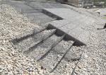 Heavy Zinc Coated Gabion Mattress , Wire Mesh Baskets Retaining Walls