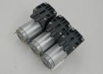 Electric 12 Volt DC Vacuum Pump , Electric Vacuum Air Pump 160kpa Pressure