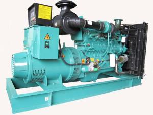 China 280KW 350KVA Industrial Diesel Generators , High Efficiency Open Type Diesel Generator factory