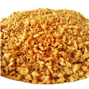 China small healthy Palm oil Fresh Fried Garlic Granules factory