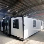 durable 3 Bedrooms Mobile Expandable Prefab House steel structure Modular