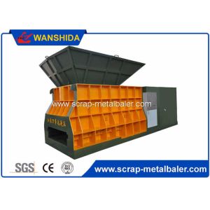 China Hydraulic Scrap Metal Processing Equipment Shearing Capacity 40Tons Per Day on sale
