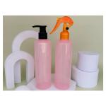 Personal Care Industrial Popular Pink PET Bottle Plastic Shampoo Bottle for Hair