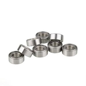 China High Speed Professional Miniature Bearing Size 2x6x2.5mm MR62 ZZ 2RS Deep Groove Ball Bearing factory