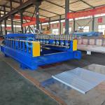 IBR Strip roof Short span roofing sheet Full-automatic roofing sheets machine