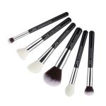 Handmade Full Face Brush Set high density bristle Cosmetic Brush Set