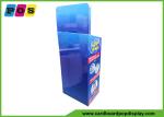 CMYK Full Color Printed Cardboard Display Stands Easy Assembly For Sleep Toys