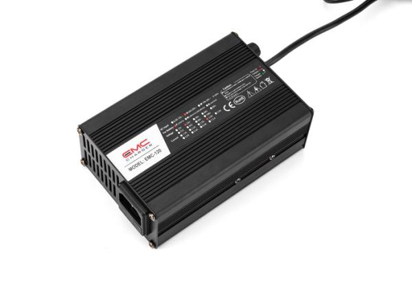 EMC-120 42V 2.5A lithium battery charger for e-bike, e-scooter with short