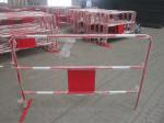 Portable Crowd Control Barricades Easy Installation Extremely Stable Lightweight