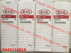 China 0445116018 / 33800-2F000 Genuine and New Piezo common rail injector 0445116018, 0445116017 for KIA 33800-2F000 factory