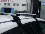 Universal Aluminum Alloy Roof Rack Luggage Rack Roof Bar Cross Bar With Three