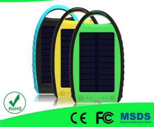 China 2015 New Products Self Timer 7000mAh Mobile Solar Charger factory