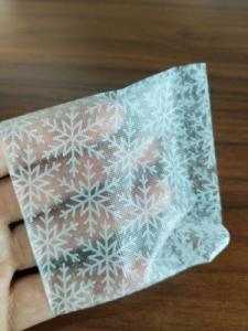 China Pesticide Agricultural Chemicals 35 Microns Embossed PVA Water Soluble Printing Film factory