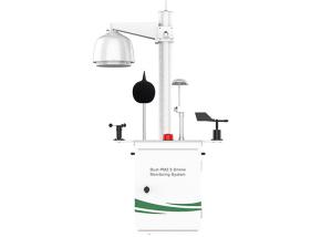 China Air Quality Monitoring System Station AQMS ES80A-A6 factory
