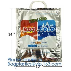Manufacturer customized portable student instant bag aluminum foil thermal
