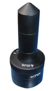 China 4mm pinhole lens/board, manual lens factory