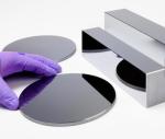 Plane Optical Silicon Lens Ge Window Prism Dia 10mm