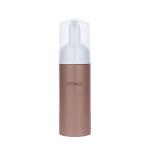 150ml Plastic White/Brown Cylindrical Smooth Bottle With White Pump For Foam