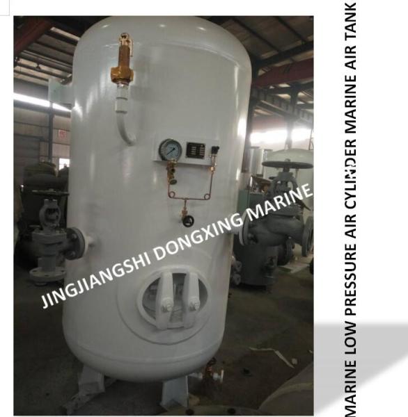 Q345R Pressure Vessel Steel Marine Air Cylinder, Marine Main Engine Starts Empty