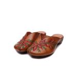 S505 Baotou Slippers Women 2020 Summer New Leather Slippers Women Wear Ins Cool