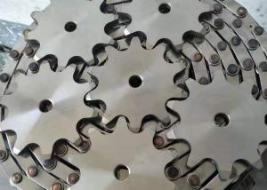 China Chain Drive SS Industrial Chain Sprocket Wear Resistance For Conveyor Belt factory