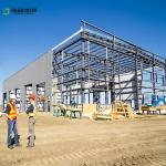 Professional Steel Structure Workshop Supplier High Strength Steel Earthquake