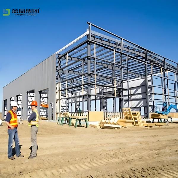 Professional Steel Structure Workshop Supplier High Strength Steel Earthquake