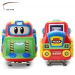 Dreamland Coin Operated Game Machine Engineering Vehicle MP5 Bulldozes Car