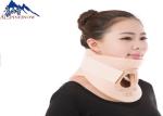 Medical Orthopedic Neck Brace , Neck Support Collar For Cervical Spondylosis