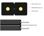 Kfrp Strength FTTH Fiber Optic Drop Cable LSZH Jacket