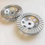 125mm M14 Ridgid SinteredConcrete Grinding Wheel For Rough Surfaces