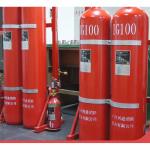 IG100 High Durability Inert Gas Fire Suppression System ≤10s Spraying Time