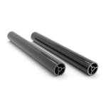 Black Pvc Door Profile Profiles High UV Protection Upvc Window Frame Profile