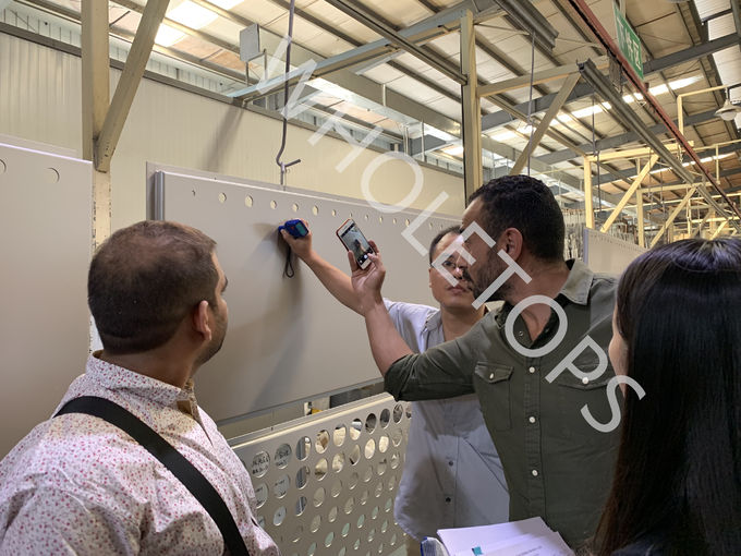 600*600mm Modern Architectural 5005 Aluminium Facade Cladding Panels Sheets Sgs Certificate