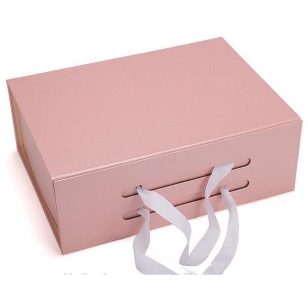 China Custom Design Luxury Small Paper Cardboard Drawer Box,Pink Paper foldable gift box packaging Skin Care Cream Cosmetic Bo factory