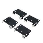 Long Life Aluminium Sliding Door Rail and Wheels for Modern Wardrobe Hardware