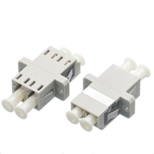 China Duplex Om1 Om2 Fiber Optic Adapter Telecom Ut LC Upc To LC Upc factory